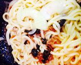 オイルサーディン焼きうどん作り方5写真