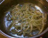 レトルトで和風カレーうどん作り方3写真