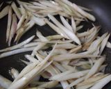 うどのきんぴら作り方3写真