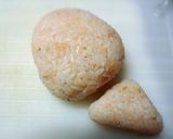 キャラ弁❈沖縄ゆるキャラ　なんじぃ作り方1写真