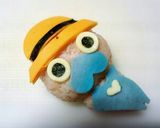 キャラ弁❈沖縄ゆるキャラ　なんじぃ作り方3写真