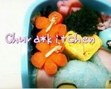 キャラ弁❈沖縄ゆるキャラ　なんじぃ作り方4写真