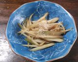 うどのきんぴら作り方5写真