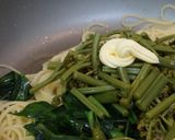 【男前レシピ】俺の和風わらびパスタ作り方4写真