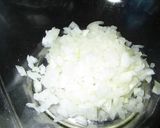 ヘルシー♡鶏もやし照り焼きハンバーグ丼♪作り方3写真