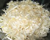 ヘルシー♡鶏もやし照り焼きハンバーグ丼♪作り方4写真