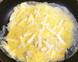 しらすたっぷり和風オムライス作り方5写真