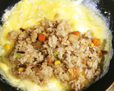 しらすたっぷり和風オムライス作り方6写真