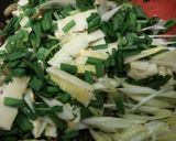 なすとたけのこの麻婆風肉味噌炒め作り方4写真