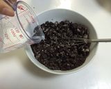ブルーベリーのレアチーズケーキ♡作り方4写真