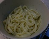 レトルトで和風カレーうどん作り方5写真