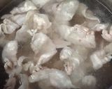 豚と高菜漬けの炒め物作り方2写真
