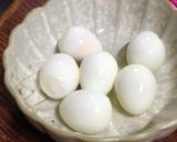 お弁当にピッタリ‼︎うずら入りハンバーグ作り方1写真