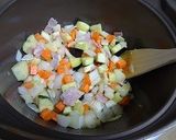 簡単！お野菜たっぷりミネストロー作り方3写真