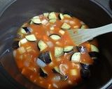 簡単！お野菜たっぷりミネストロー作り方4写真