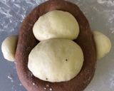 HBおサル⊂((・x・))⊃バナナぱん作り方9写真