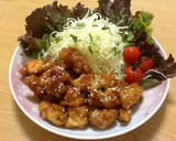 我が家流☆しっとり唐揚げ作り方6写真