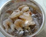 海老とエリンギのクリームパスタ作り方1写真