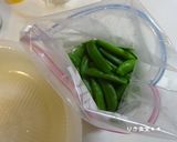 スナップエンドウの出汁酢漬け作り方5写真