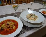 海老とエリンギのクリームパスタ作り方9写真