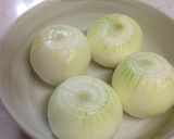 簡単‼︎ レンジでほっこり新玉ねぎ作り方1写真