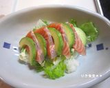 アボカドサーモン丼作り方6写真