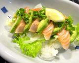 アボカドサーモン丼作り方7写真