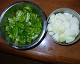 大葉にんにく醤油☆鶏肉となすの炒め物作り方3写真