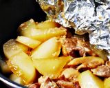 醤油麹でコク旨＊大根と鶏肉の煮もの作り方6写真