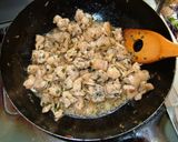大葉にんにく醤油☆鶏肉となすの炒め物作り方4写真