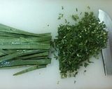 簡単　子供が喜ぶ味噌がみそ！白菜で餃子作り方3写真