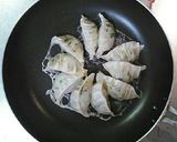 簡単　子供が喜ぶ味噌がみそ！白菜で餃子作り方12写真