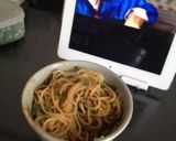 納豆を甘味噌と合挽きであわせました作り方7写真