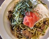 絶品本格☆明太子と高菜と豚肉のパスタ作り方7写真