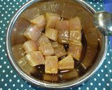 マグロと夏野菜の彩り炒め作り方3写真
