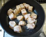 マグロと夏野菜の彩り炒め作り方8写真