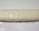 千枚漬けとスモークサーモンの棒寿司作り方1写真