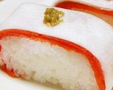 千枚漬けとスモークサーモンの棒寿司作り方6写真