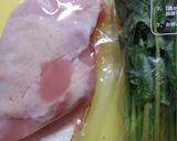 MM21♪鳥むね肉のほうれん草まきまき♪作り方1写真