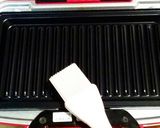 ビタントニオで♪卵とチーズのパニーニ作り方8写真