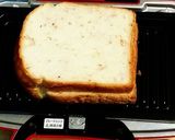 ビタントニオで♪卵とチーズのパニーニ作り方9写真