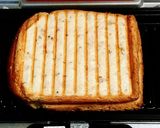 ビタントニオで♪卵とチーズのパニーニ作り方10写真