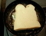 フライパンで♪アボカド玉子のホットサンド作り方5写真