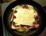 フライパンで♪アボカド玉子のホットサンド作り方7写真