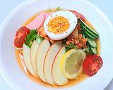ゆで鶏の冷やし中華 胡麻だれの作り方作り方11写真