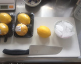 自家製果実酒　さっぱりレモン　甘さ控えめ作り方1写真