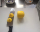 自家製果実酒　さっぱりレモン　甘さ控えめ作り方6写真