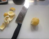 自家製果実酒　さっぱりレモン　甘さ控えめ作り方9写真