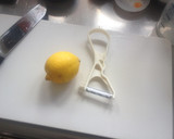 自家製果実酒　さっぱりレモン　甘さ控えめ作り方3写真