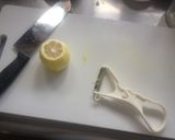 自家製果実酒　さっぱりレモン　甘さ控えめ作り方4写真